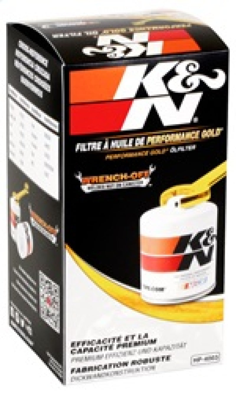 K&N Dodge Performance Gold Oil Filter