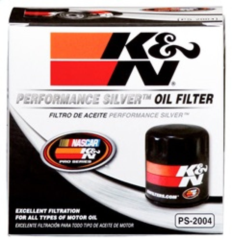 K&N Oil Filter for Fiat/Porsche/Triump/Alfa Romeo/MG/Dodge/Mercury/Toyota 3.656in OD x 4in H