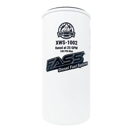 FASS Hydroglass (Extreme Water Seperator) HD Series XWS-1002