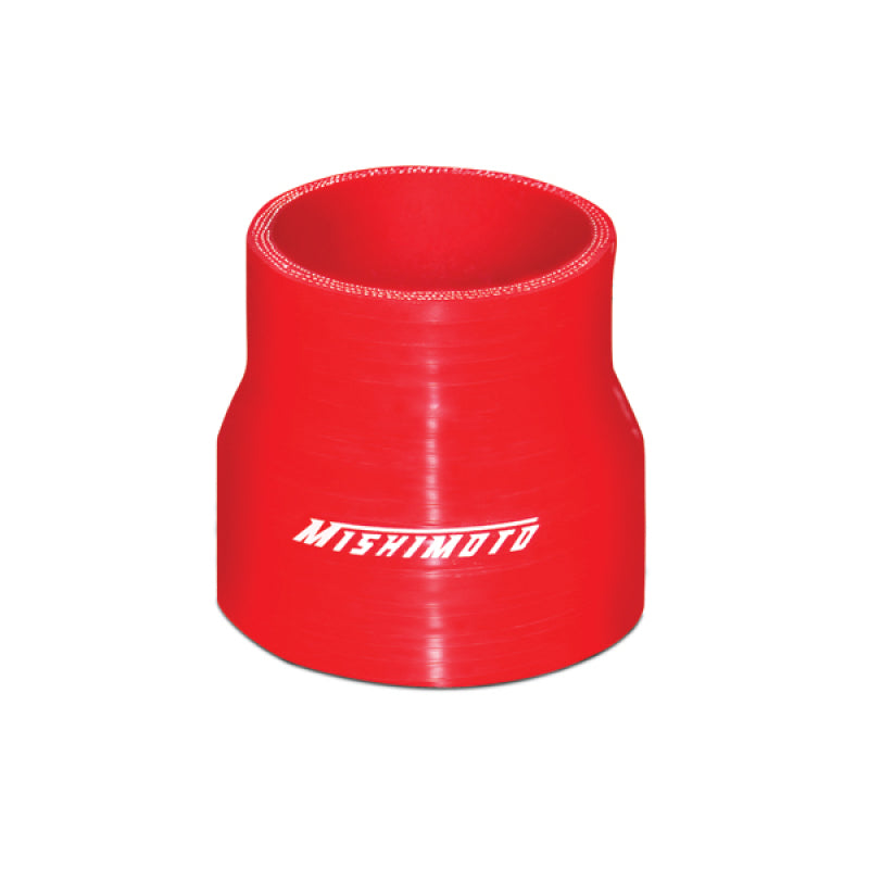 Mishimoto 2.5 to 3.0 Inch Red Transition Coupler