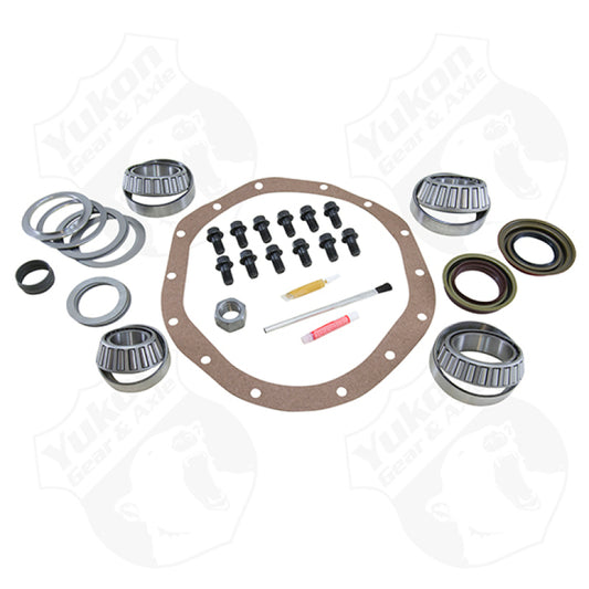 Yukon Gear Master Overhaul Kit For 97-13 GM 9.5in Semi-Float Diff / w/ Triple Lip Seal