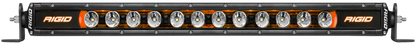 Rigid Industries 30in Radiance Plus SR-Series Single Row LED Light Bar with 8 Backlight Options