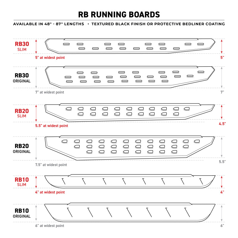 Go Rhino 99-16 Ford F-250/F-350 Brackets for RB Running Boards