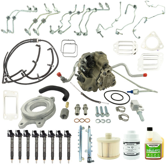 Industrial Injection 11-16 Duramax 6.6L LML Bosch Disaster Kit w/Emissions Intact CP3 Conversion Kit