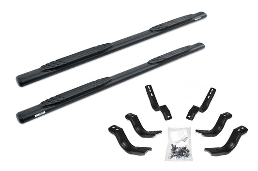 Go Rhino 19-20 Chevy 1500 4in OE Xtreme Complete Kit w/Sidesteps + Brkts