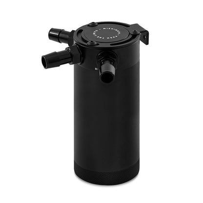Mishimoto Compact Baffled Oil Catch Can - 3-Port