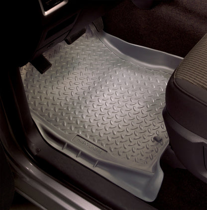 Husky Liners 04-08 Ford F-150 (Reg/Super/Super Crew)/Lincoln Mark LT Classic Style Tan Floor Liners