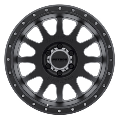 Method MR605 NV 20x9 -12mm Offset 6x5.5 106.25mm CB Matte Black Wheel