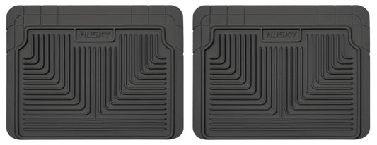 Husky Liners 12-13 Dodge Ram/88-09 Toyota 4Runner Heavy Duty Black 2nd Row Floor Mats