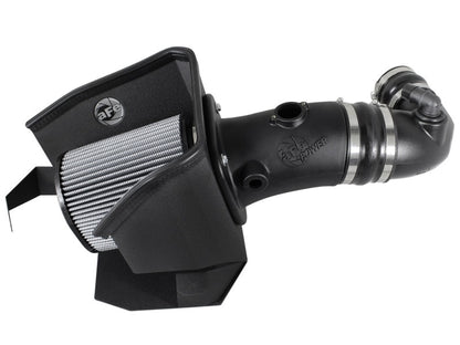 aFe MagnumFORCE Stage-2 Pro DRY S Air Intake System Ford Diesel Trucks 08-10 V8-6.4L (td)