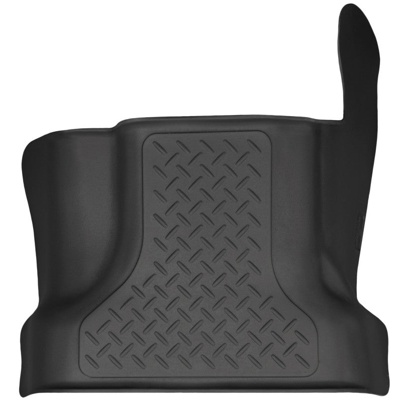 Husky Liners 15 Ford SuperDuty Super/Crew Cab WeatherBeater Center Hump Black Floor Liner