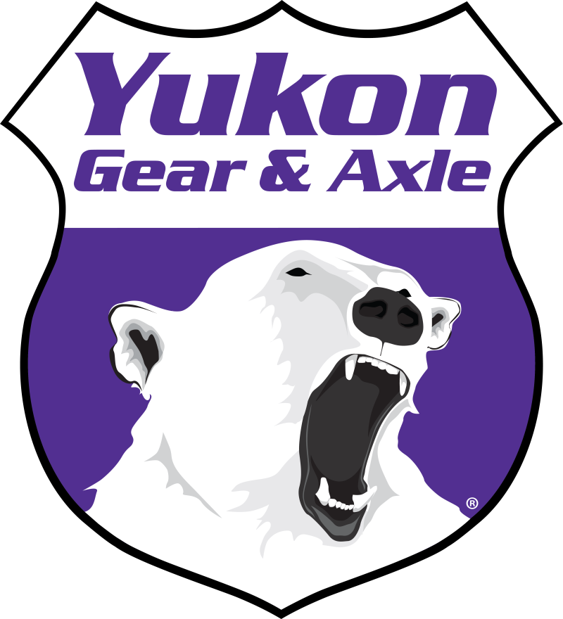 Yukon Gear High Performance Thick Gear Set For 10.5in GM 14 Bolt Truck in a 5.38 Ratio