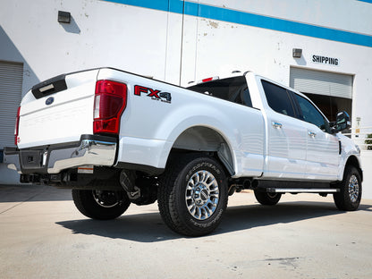 aFe Rebel Series 3in 409 SS Cat-Back Exhaust w/ Black Tips 17-20 Ford F-250/F350 V8 6.2L/7.3L