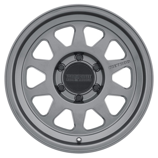 Method MR316 18x9 +18mm Offset 6x5.5 106.25mm CB Gloss Titanium Wheel