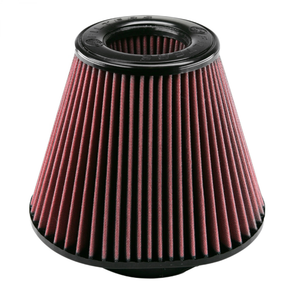 Replacement Air Filter for AFE Intakes, Oiled Cotton Cleanable Red S&B