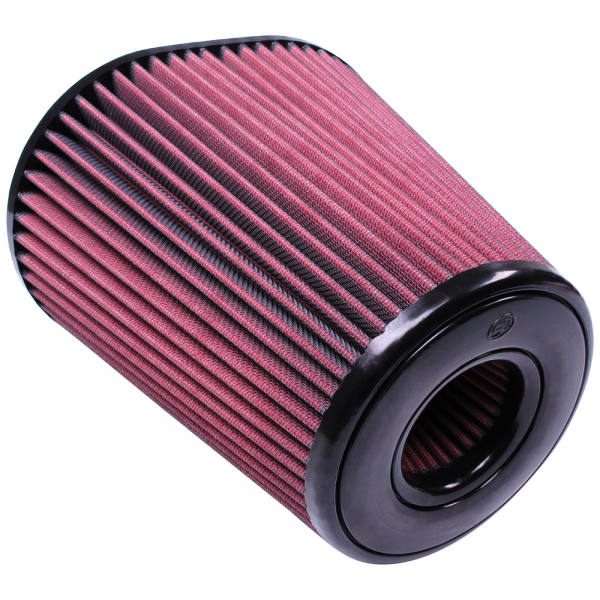 Replacement Air Filter for AFE Intake, Oiled Cotton Cleanable Red S&B