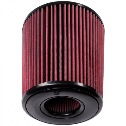 Replacement Air Filter for AFE Intakes, Oiled, Cotton Cleanable, Red S&B