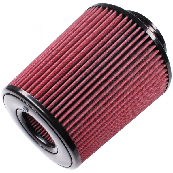 Replacement Air Filter for AFE Intakes, Oiled, Cotton Cleanable, Red S&B