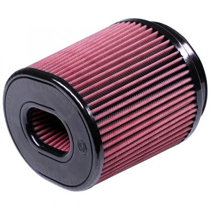 Replacement Air Filter for AFE Intakes, Oiled, Cotton Cleanable, Red S&B