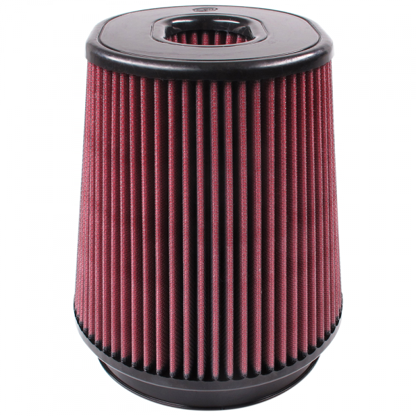 Replacement Air Filter for AFE Intakes, Oiled, Cotton Cleanable Red S&B