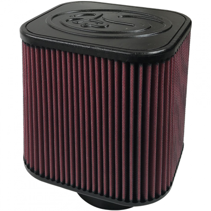 Replacement Air Filter, 5.9L Ram, Oiled Cotton Cleanable Red S&B