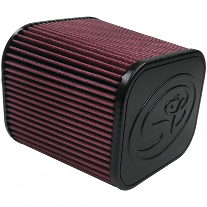 Replacement Air Filter, 5.9L Ram, Oiled Cotton Cleanable Red S&B