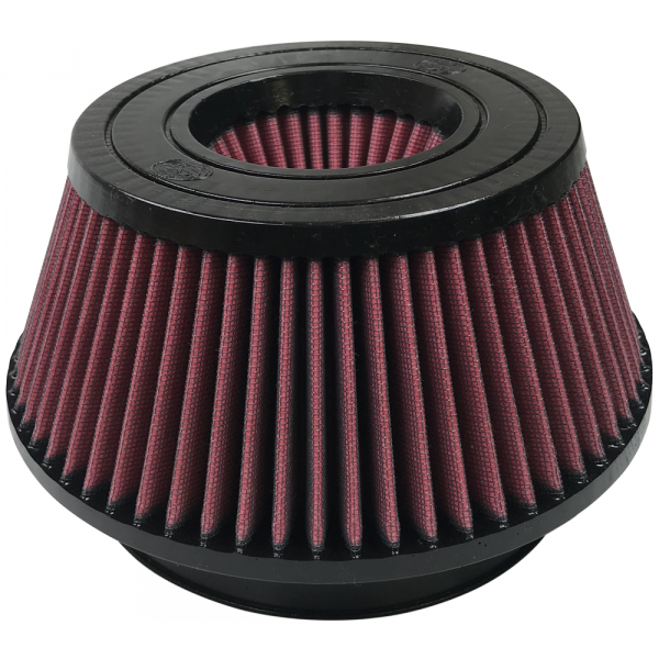 Replacement Air Filter For Ram 5.9L & 6.7L Intake Kits, Oiled Cotton Cleanable Red S&B