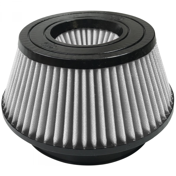 Repalcement Air Filter For Ram 5.9L & 6.7L Intake Kits, Dry Extendable White S&B
