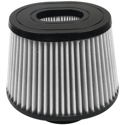 Replacement Air Filter for 6.4L Ford Intake Kits, Dry Extendable White S&B