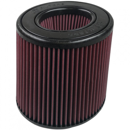 Replacement Air Filter For 6.6L LML Intake Kits, Oiled Cotton Cleanable Red S&B