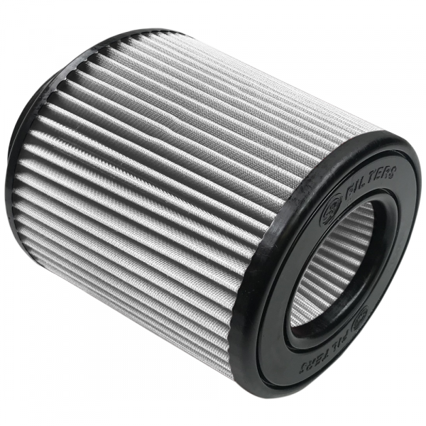 Replacement Air Filter For 6.6L LML Intake Kits, Dry Extendable White S&B
