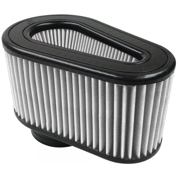 Replacement Air Filter For Ford 6.0L Intake Kits, Dry Extendable White S&B