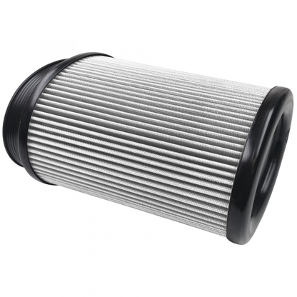 Replacement Air Filter For 7.3L Diesel Intake Kits, Dry Extendable White S&B