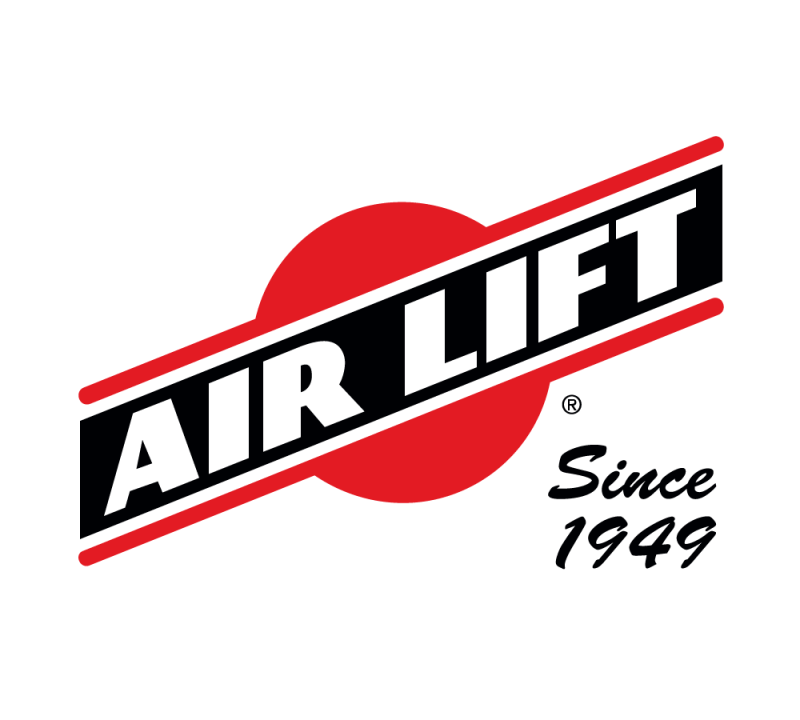 Air Lift Load Controller Ii - Single Gauge w/ Lps 5 PSI Min.