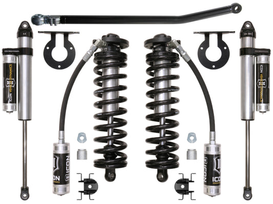 ICON 05-16 Ford F-250/F-350 2.5-3in Stage 3 Coilover Conversion System