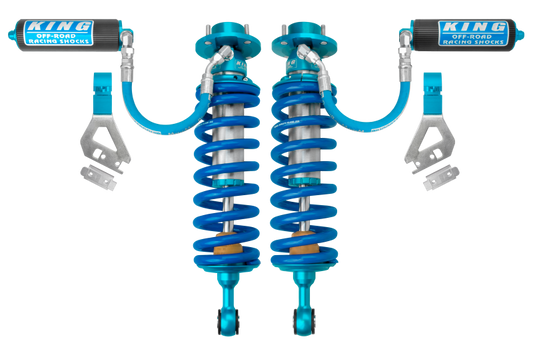 King Shocks 2023+ Toyota Sequoia 2.5 Dia Front Coilover w/Remote Reservoir (Pair)