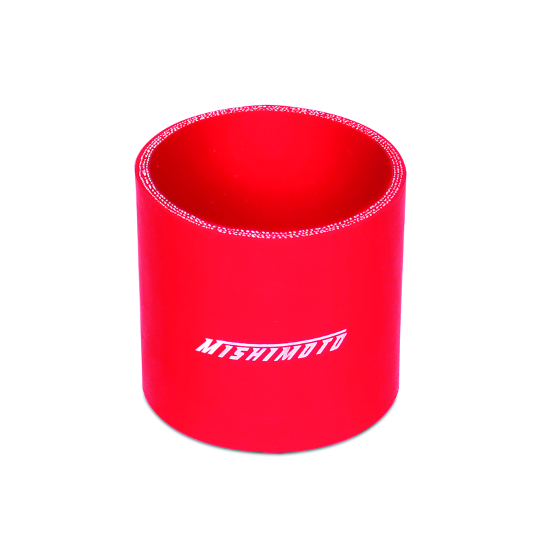 Mishimoto 3.0 Inch Red Straight Coupler