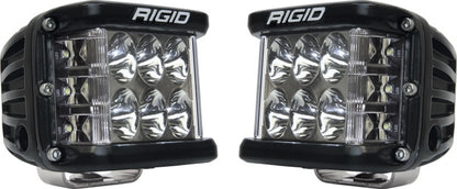 Rigid Industries D-SS - Driving - Set of 2 - Black Housing