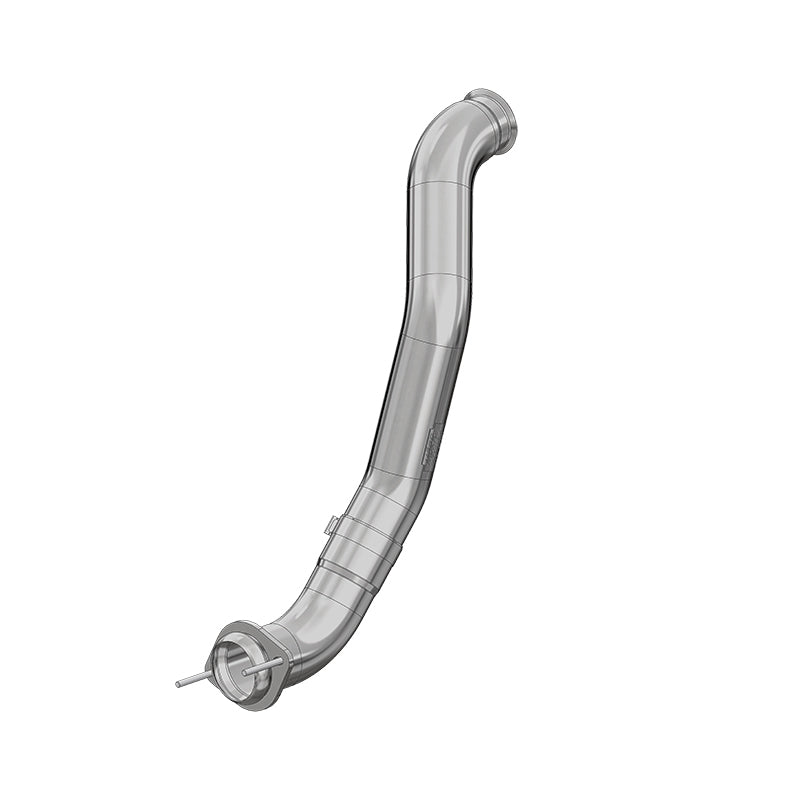 MBRP 08-10 Ford 6.4L Powerstroke 4in Turbo Down-Pipe Aluminized