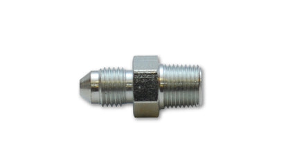 Vibrant -3AN to 1/8in NPT Straight Adapter Fitting - Steel