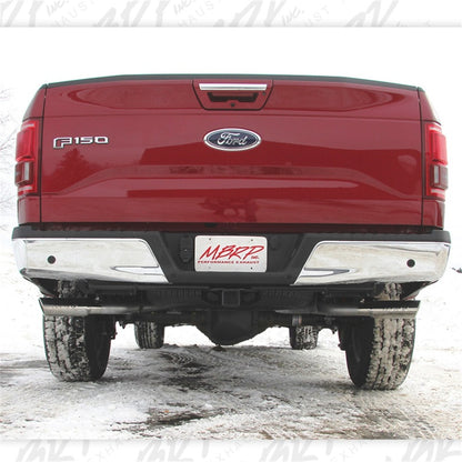 MBRP 2015 Ford F-150 5.0L 3in Cat Back Dual Split Side Exit AL Exhaust System