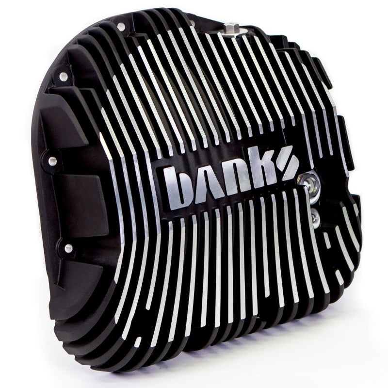 Banks 85-19 Ford F250/ F350 10.25in 12 Bolt Black Milled Differential Cover Kit