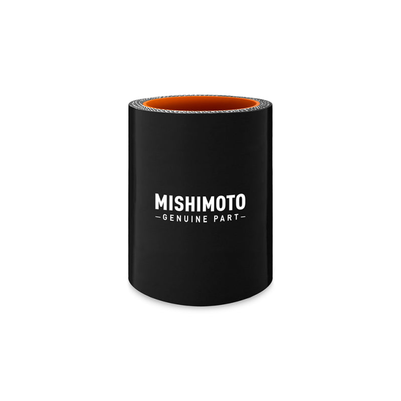 Mishimoto 3.5 Inch Straight Coupler -  Black