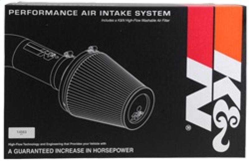 K&N 11-15 Ford Super Duty 6.7L V8 Performance Intake Kit