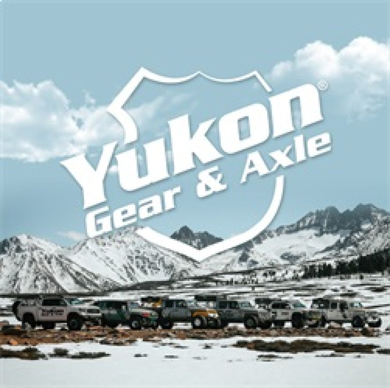 Yukon Gear High Performance Thick Gear Set For 10.5in GM 14 Bolt Truck in a 5.38 Ratio