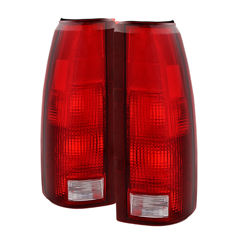 Xtune Chevy Blazer Full Size 92-94 / Cadillac Escalade 99-00 Tail Light OEM ALT-JH-CCK88-OE-RC