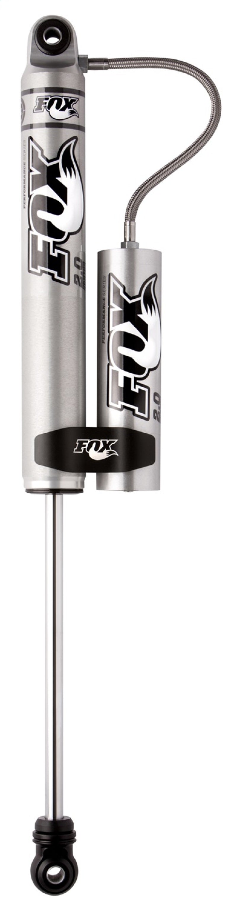 Fox 01-10 Chevy HD 2.0 Perf Series 8.1in. Smooth Body Remote Res. Front Shock / 4-6in. Lift - Alum.