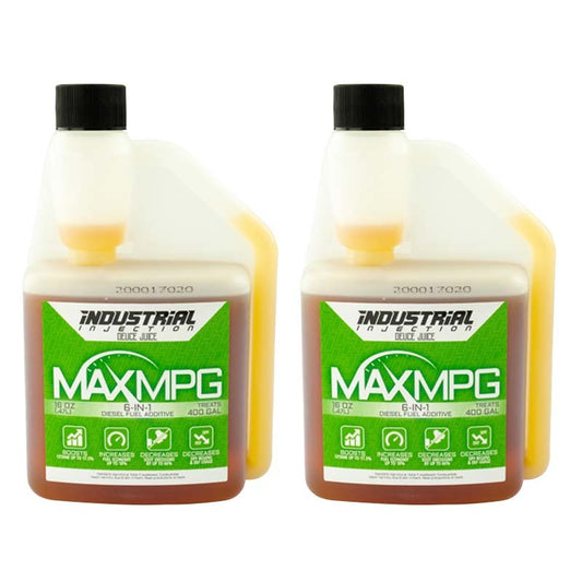 Industrial Injection MaxMPG All Season Deuce Juice Additive - 2 Pack