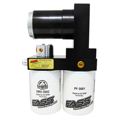 FASS 98.5-04.5 Dodge 2500/3500 Cummins 100gph Titanium Fuel Air Separation System TS D08 100G