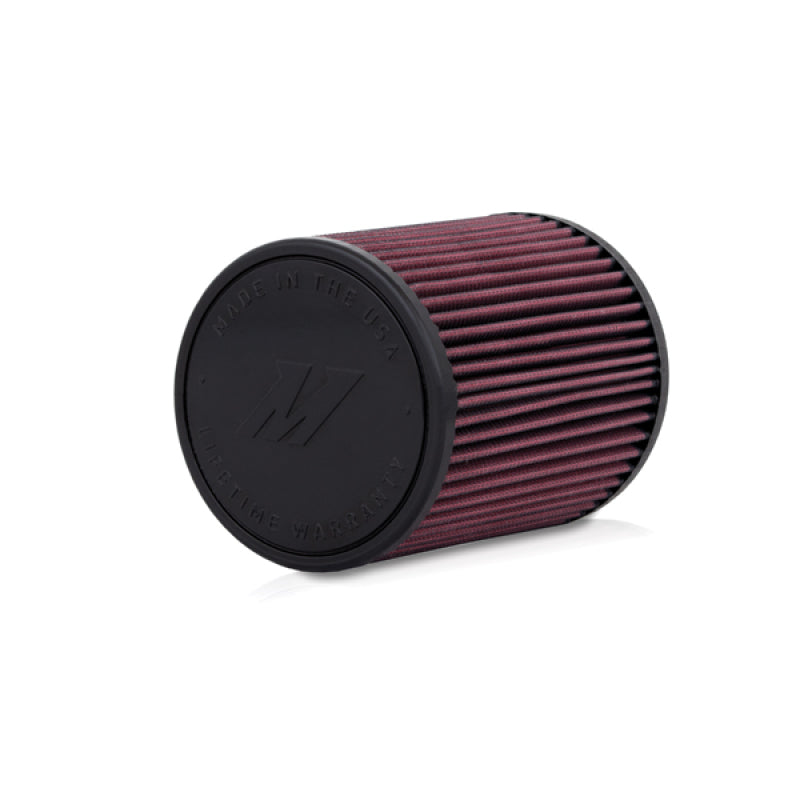 Mishimoto Universal fit, Performance Air Filter, 2.75In Inlet, 6In filter length Red